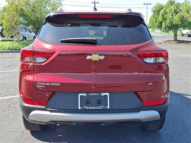 2025 Chevrolet Trailblazer Vehicle Photo in LANCASTER, PA 17601-0000