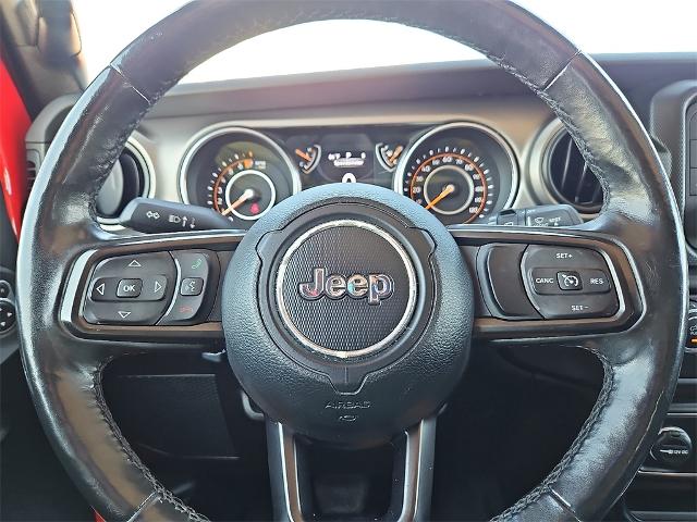 2018 Jeep Wrangler Unlimited Vehicle Photo in EASTLAND, TX 76448-3020