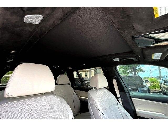 2021 BMW X7 M50i Vehicle Photo in San Antonio, TX 78230