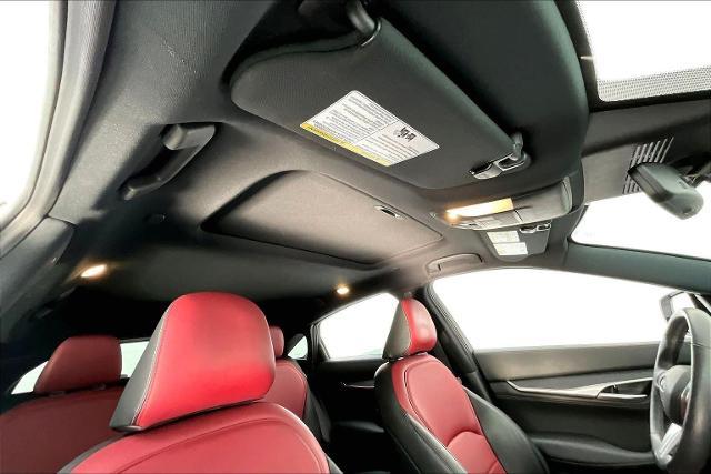 2024 INFINITI QX55 Vehicle Photo in Grapevine, TX 76051