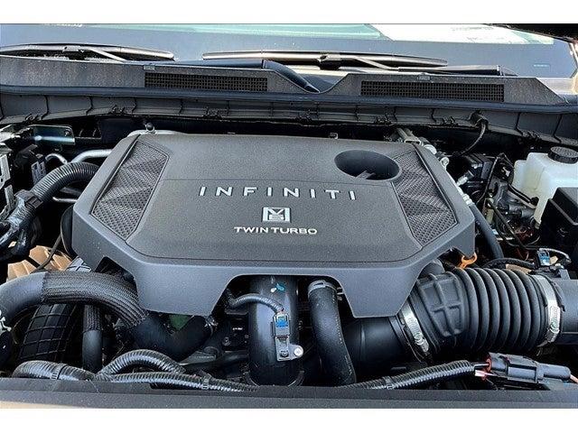 2025 INFINITI QX80 Vehicle Photo in San Antonio, TX 78230