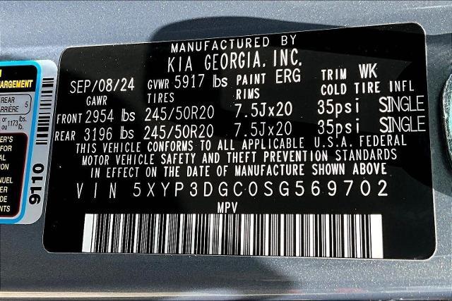 2025 Kia Telluride Vehicle Photo in Tulsa, OK 74145