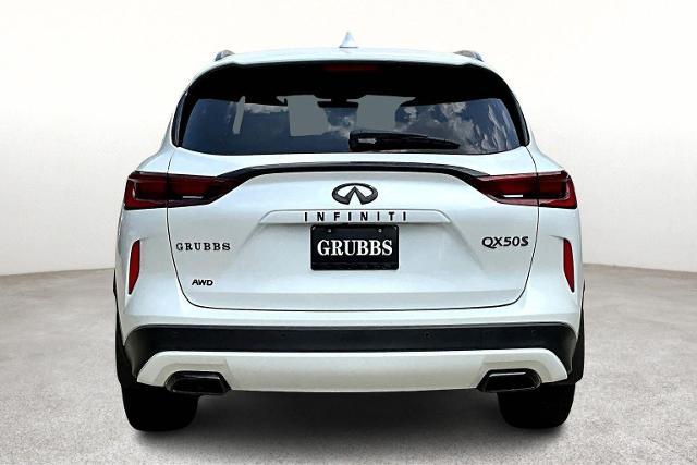 2025 INFINITI QX50 Vehicle Photo in San Antonio, TX 78230