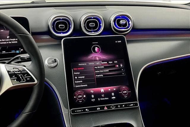 2025 Mercedes-Benz C-Class Vehicle Photo in San Antonio, TX 78230