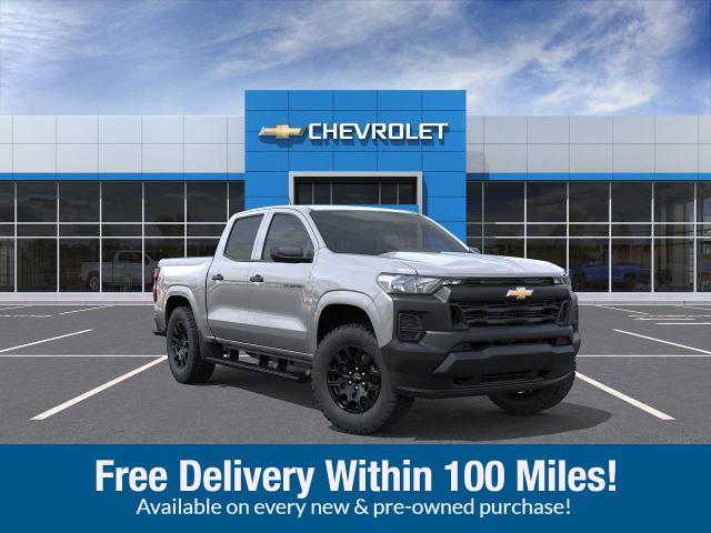 2025 Chevrolet Colorado Vehicle Photo in SAVANNAH, GA 31406-4513
