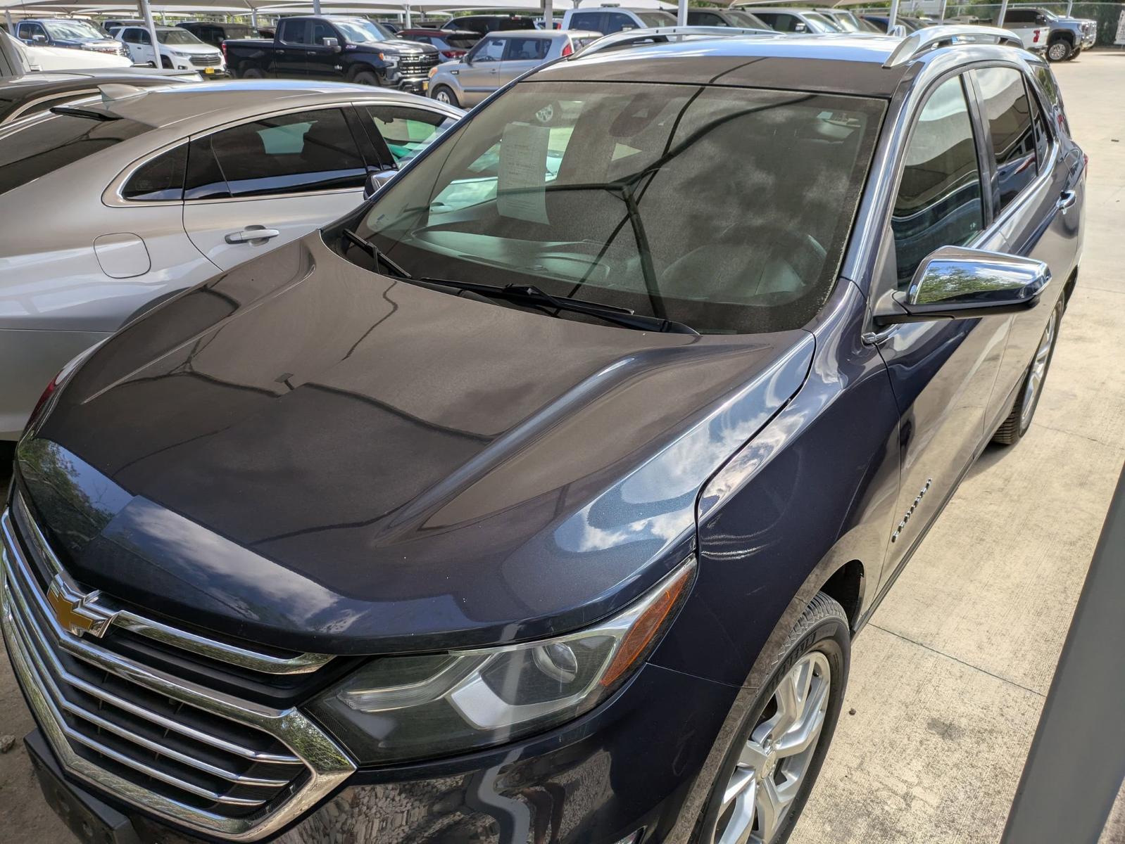2018 Chevrolet Equinox Vehicle Photo in SELMA, TX 78154-1460