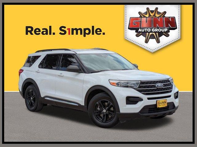 2020 Ford Explorer Vehicle Photo in SELMA, TX 78154-1459