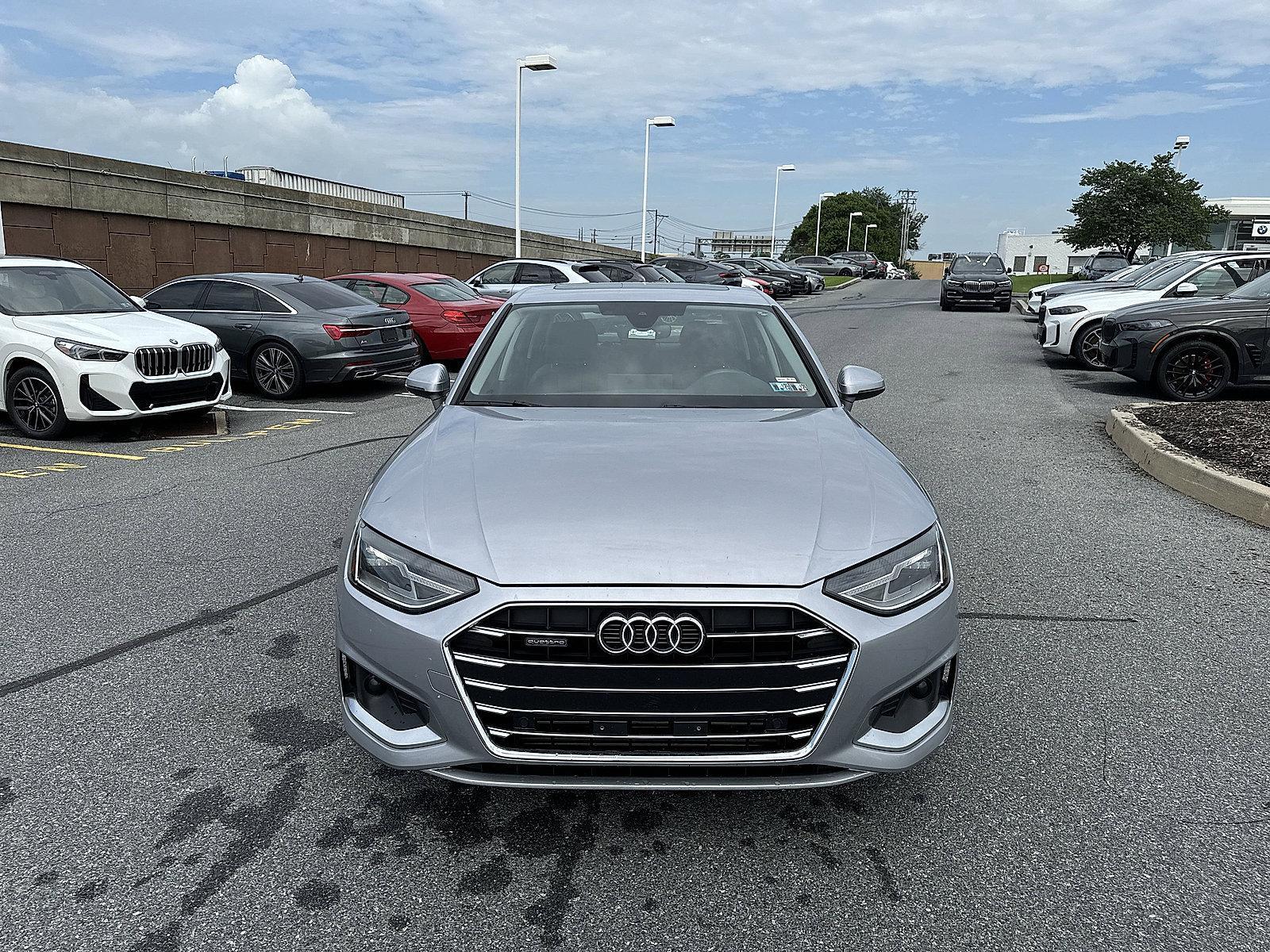 2022 Audi A4 Sedan Vehicle Photo in Lancaster, PA 17601
