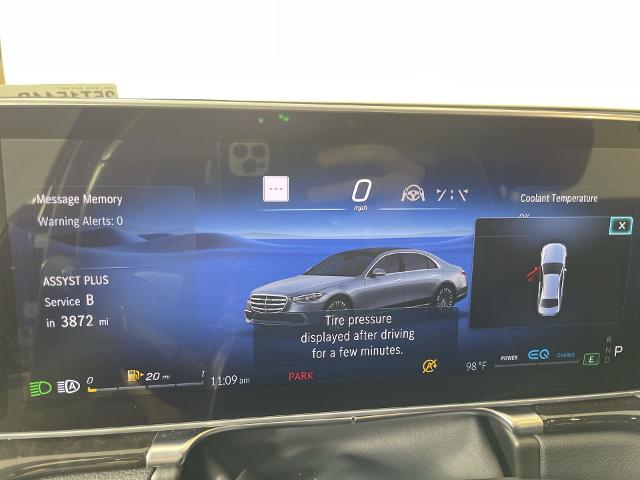 2022 Mercedes-Benz S-Class Vehicle Photo in GILBERT, AZ 85297-0402