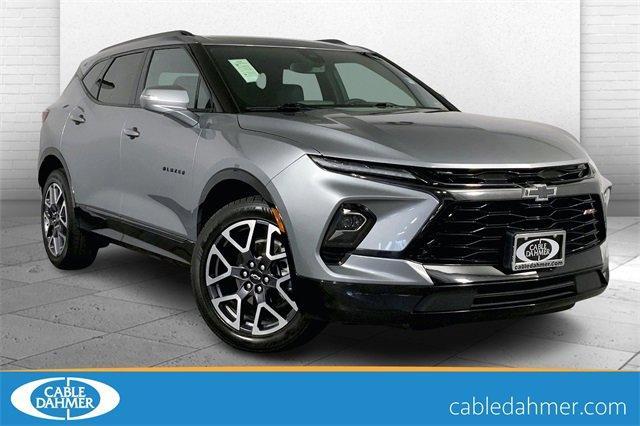 2024 Chevrolet Blazer Vehicle Photo in INDEPENDENCE, MO 64055-1314