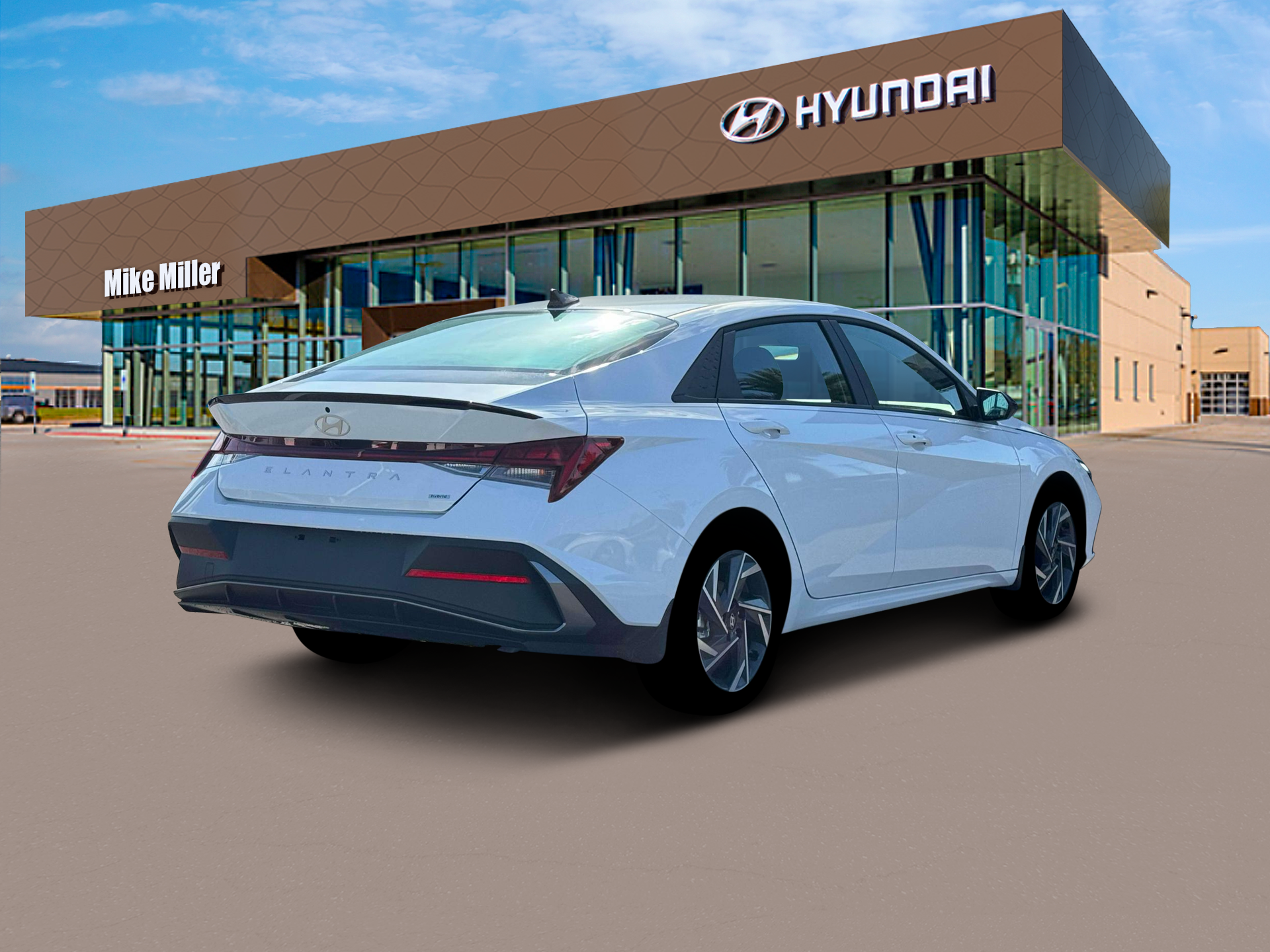 2025 Hyundai ELANTRA Hybrid Vehicle Photo in Peoria, IL 61615