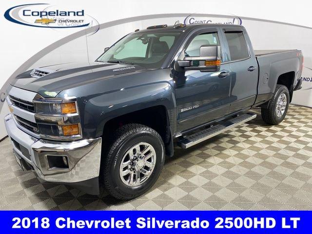 2018 Chevrolet Silverado 2500 HD Vehicle Photo in BROCKTON, MA 02301-7113