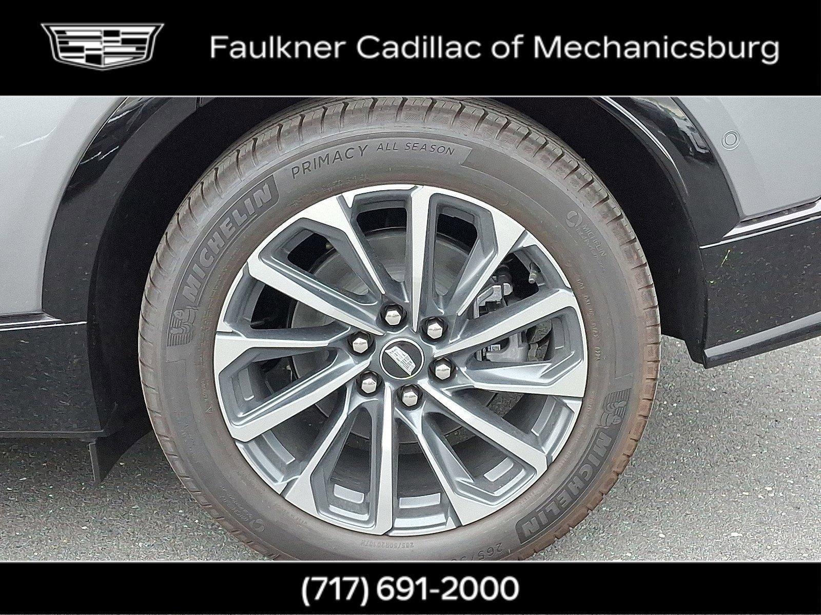 2025 Cadillac LYRIQ Vehicle Photo in MECHANICSBURG, PA 17050-1707