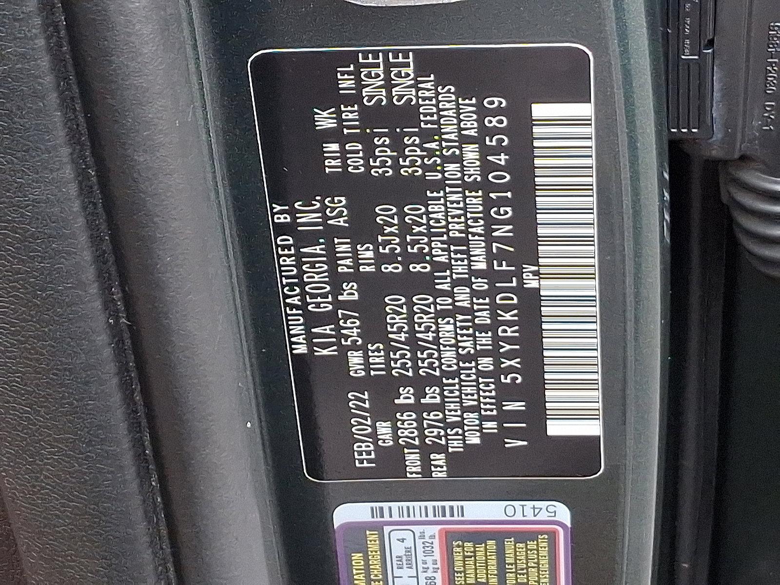 2022 Kia Sorento Vehicle Photo in Trevose, PA 19053