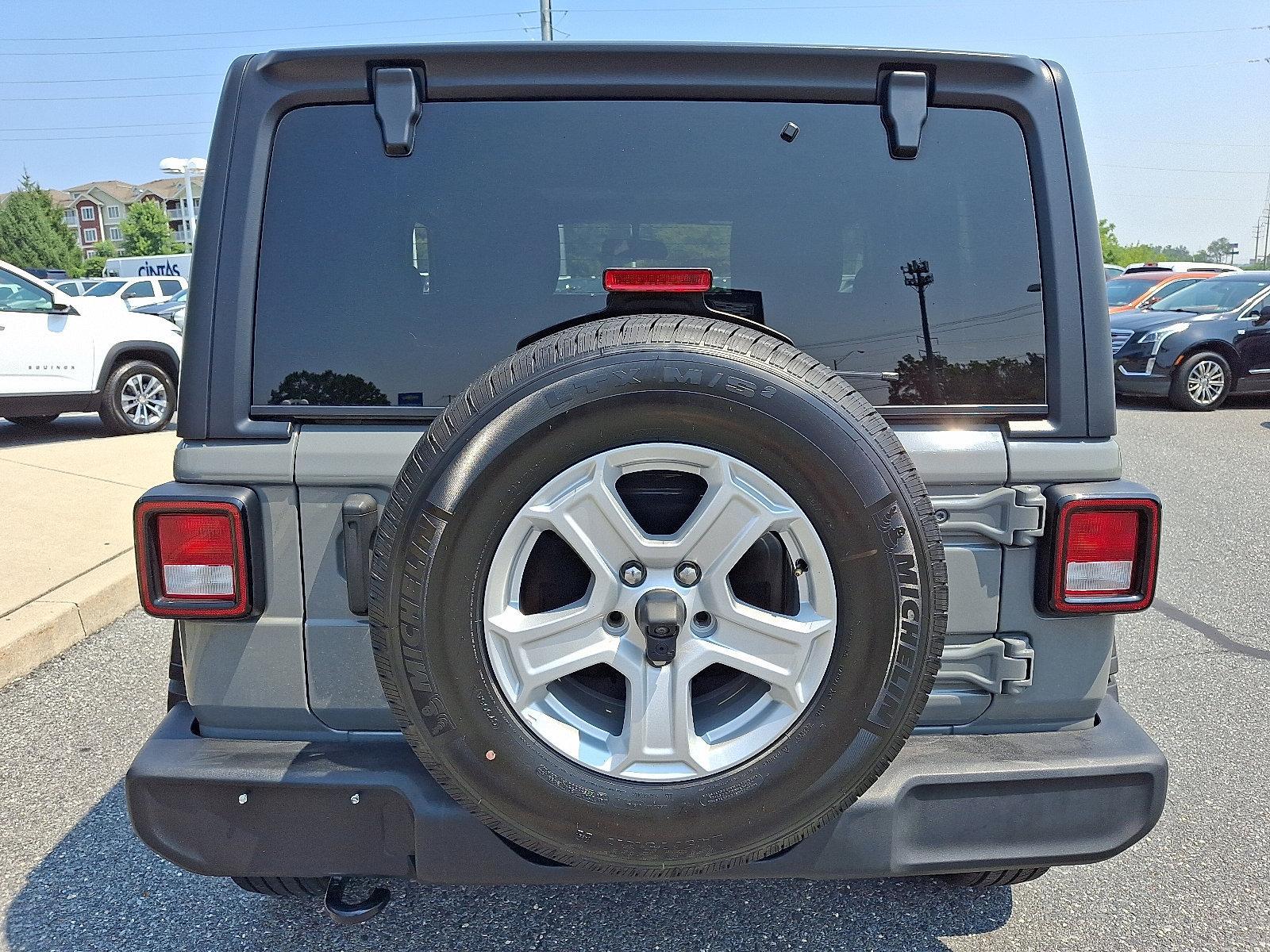 2022 Jeep Wrangler Vehicle Photo in BETHLEHEM, PA 18017-9401
