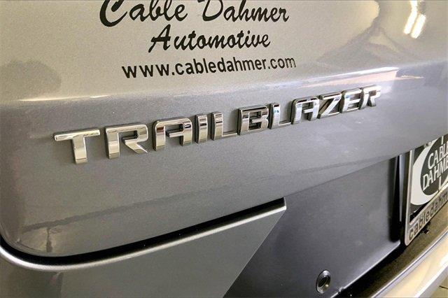 2024 Chevrolet Trailblazer Vehicle Photo in KANSAS CITY, MO 64114-4502