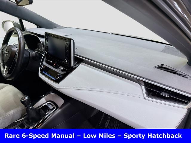 2022 Toyota Corolla Hatchback Vehicle Photo in EVERETT, WA 98203-5662