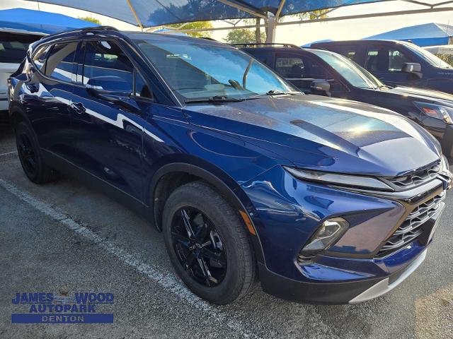 2023 Chevrolet Blazer Vehicle Photo in DENTON, TX 76210-9321