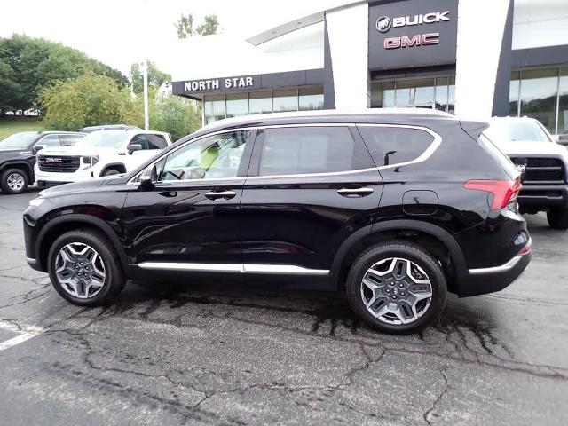 2022 Hyundai SANTA FE Hybrid Vehicle Photo in ZELIENOPLE, PA 16063-2910