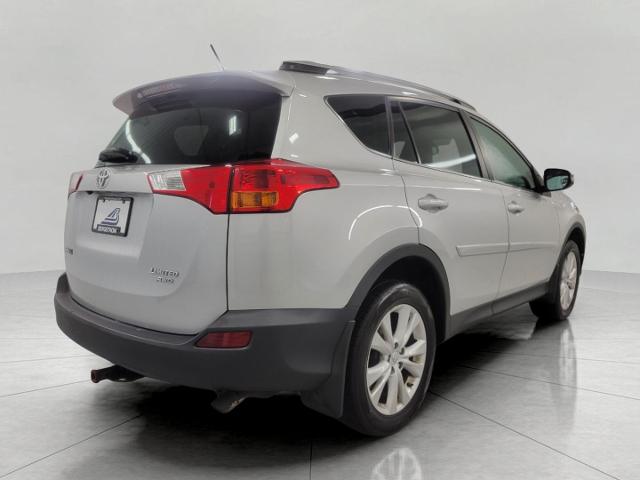 2015 Toyota RAV4 Vehicle Photo in NEENAH, WI 54956-2243
