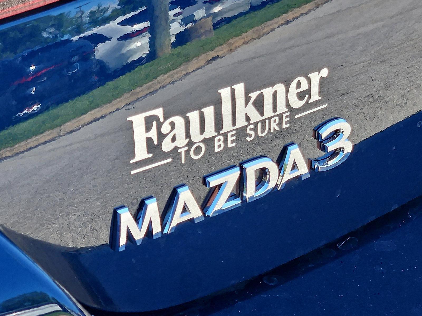 2025 Mazda3 Sedan Vehicle Photo in Trevose, PA 19053