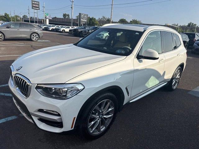 2018 BMW X3 Vehicle Photo in TREVOSE, PA 19053-4984