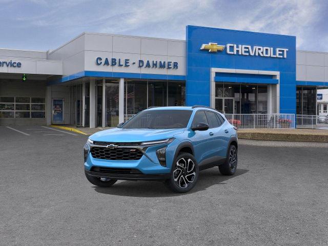 2026 Chevrolet Trax Vehicle Photo in INDEPENDENCE, MO 64055-1314