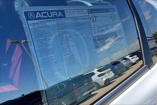 2025 Acura ADX Vehicle Photo in Grapevine, TX 76051