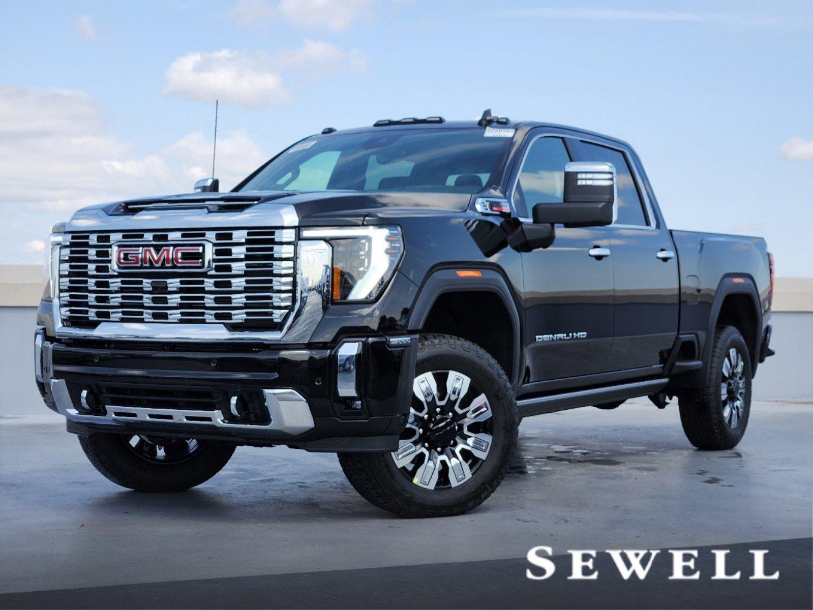 2024 GMC Sierra 2500 HD Vehicle Photo in DALLAS, TX 75209-3016