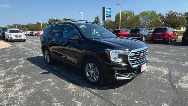 Used 2023 GMC Terrain SLT with VIN 3GKALVEG5PL194976 for sale in Lewiston, Minnesota