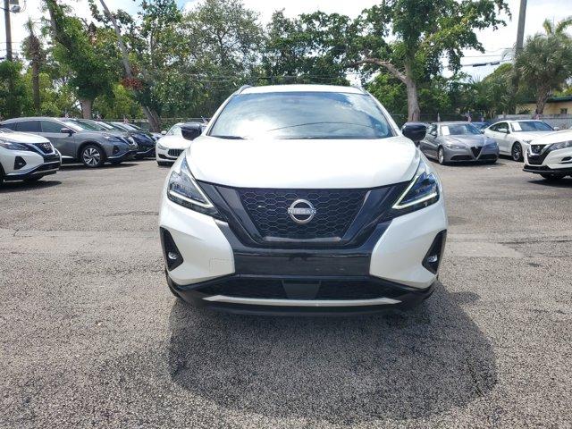 Certified 2023 Nissan Murano SV with VIN 5N1AZ2BJ5PC130517 for sale in Fort Lauderdale, FL