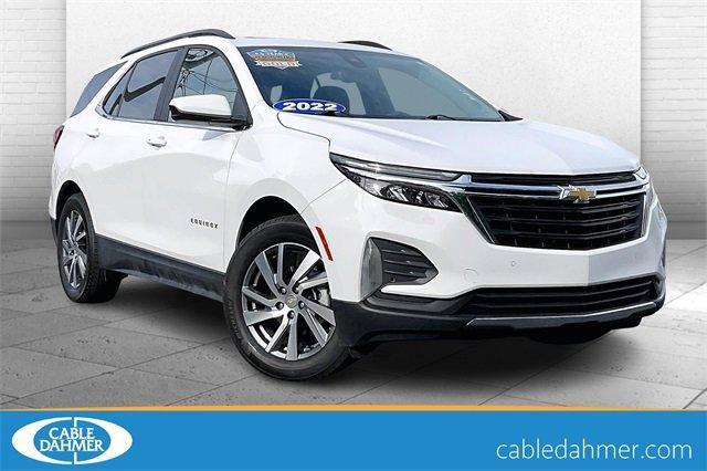 2022 Chevrolet Equinox Vehicle Photo in INDEPENDENCE, MO 64055-1314