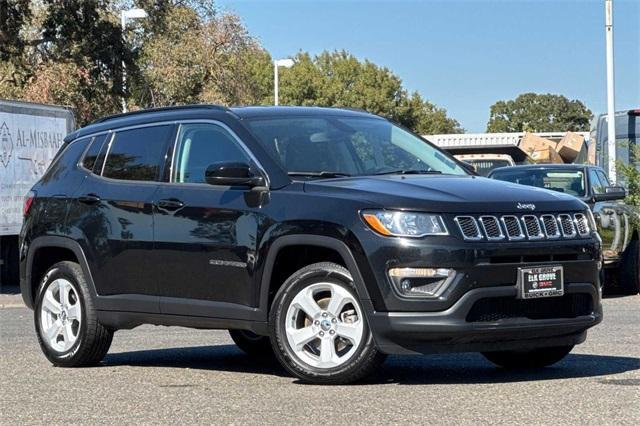 2021 Jeep Compass Vehicle Photo in ELK GROVE, CA 95757-8703