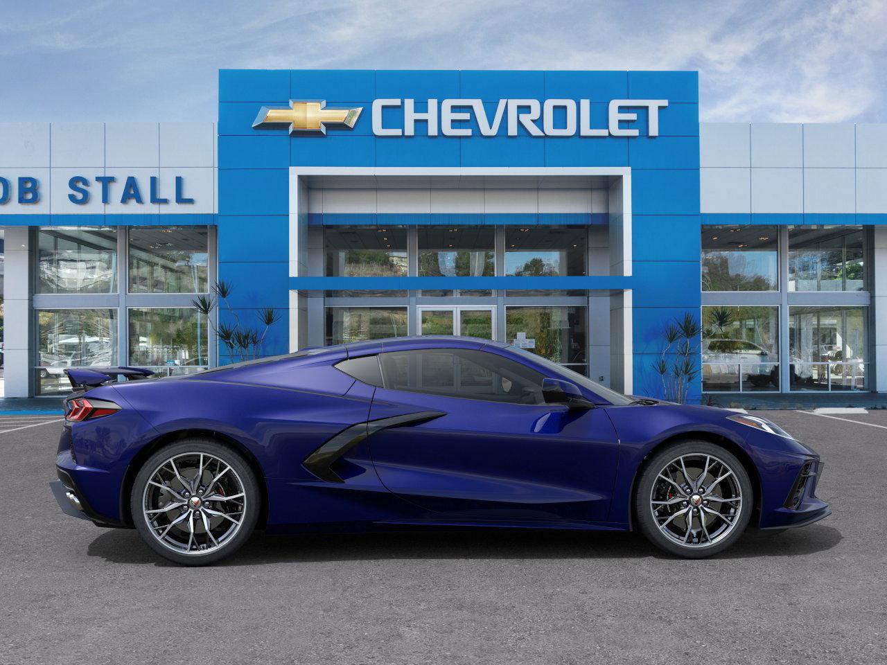 2025 Chevrolet Corvette Vehicle Photo in LA MESA, CA 91942-8211