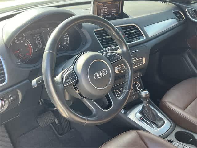 Used 2018 Audi Q3 Premium with VIN WA1BCCFS3JR001788 for sale in Houston, TX