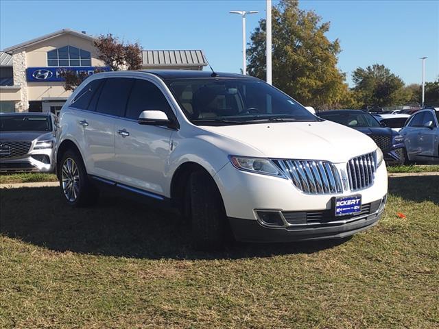 Used 2013 Lincoln MKX Base with VIN 2LMDJ6JKXDBL41721 for sale in Denton, TX