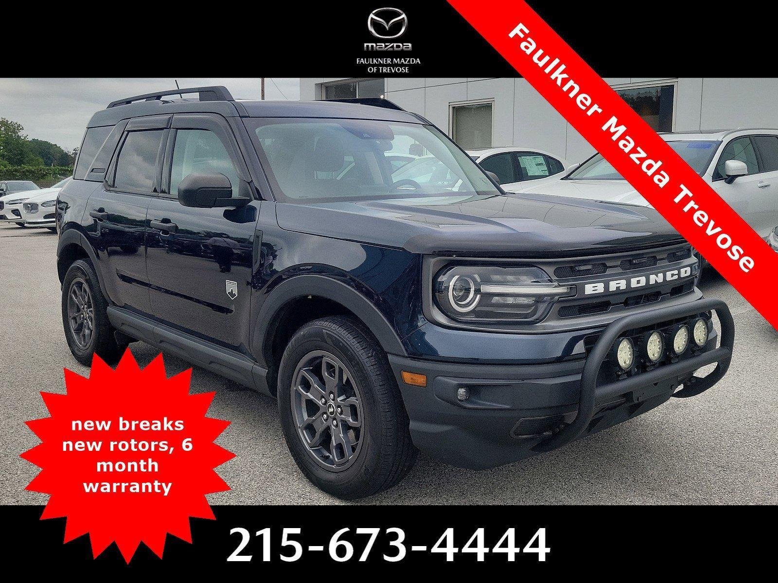 2021 Ford Bronco Sport Vehicle Photo in Trevose, PA 19053