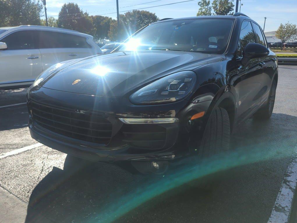 2016 Porsche Cayenne Vehicle Photo in DALLAS, TX 75209