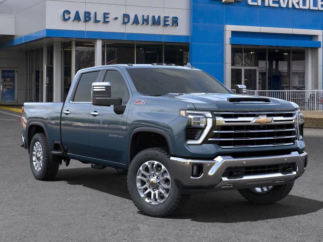 2025 Chevrolet Silverado 2500 HD Vehicle Photo in INDEPENDENCE, MO 64055-1314