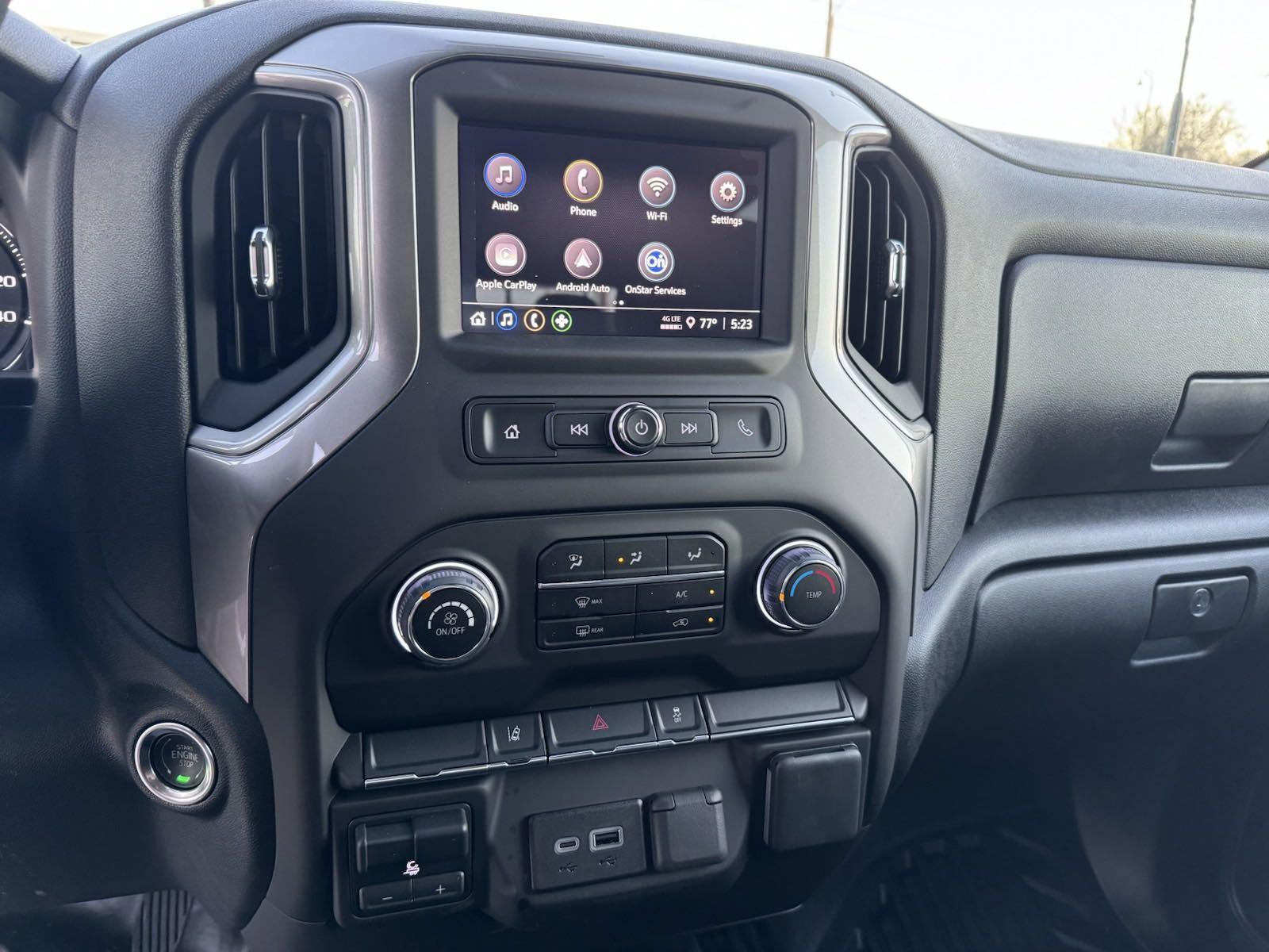 2025 Chevrolet Silverado 2500 HD Vehicle Photo in GEORGETOWN, TX 78626-7508