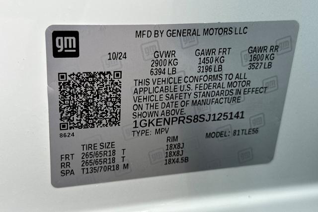 2025 GMC Acadia Vehicle Photo in SPOKANE, WA 99202-2191