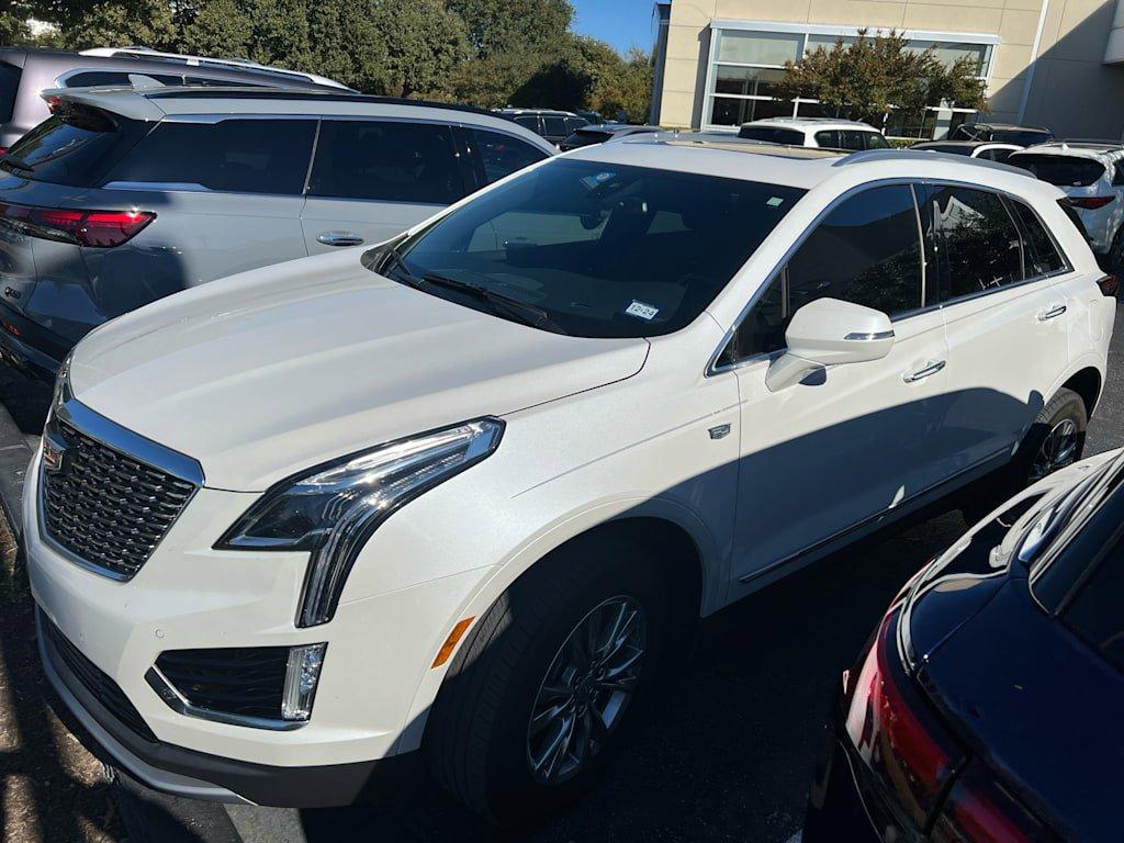 2022 Cadillac XT5 Vehicle Photo in DALLAS, TX 75209