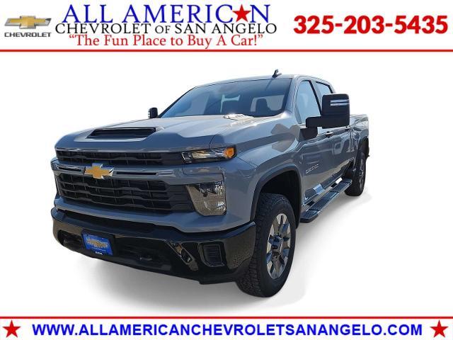 2025 Chevrolet Silverado 2500 HD Vehicle Photo in SAN ANGELO, TX 76903-5798