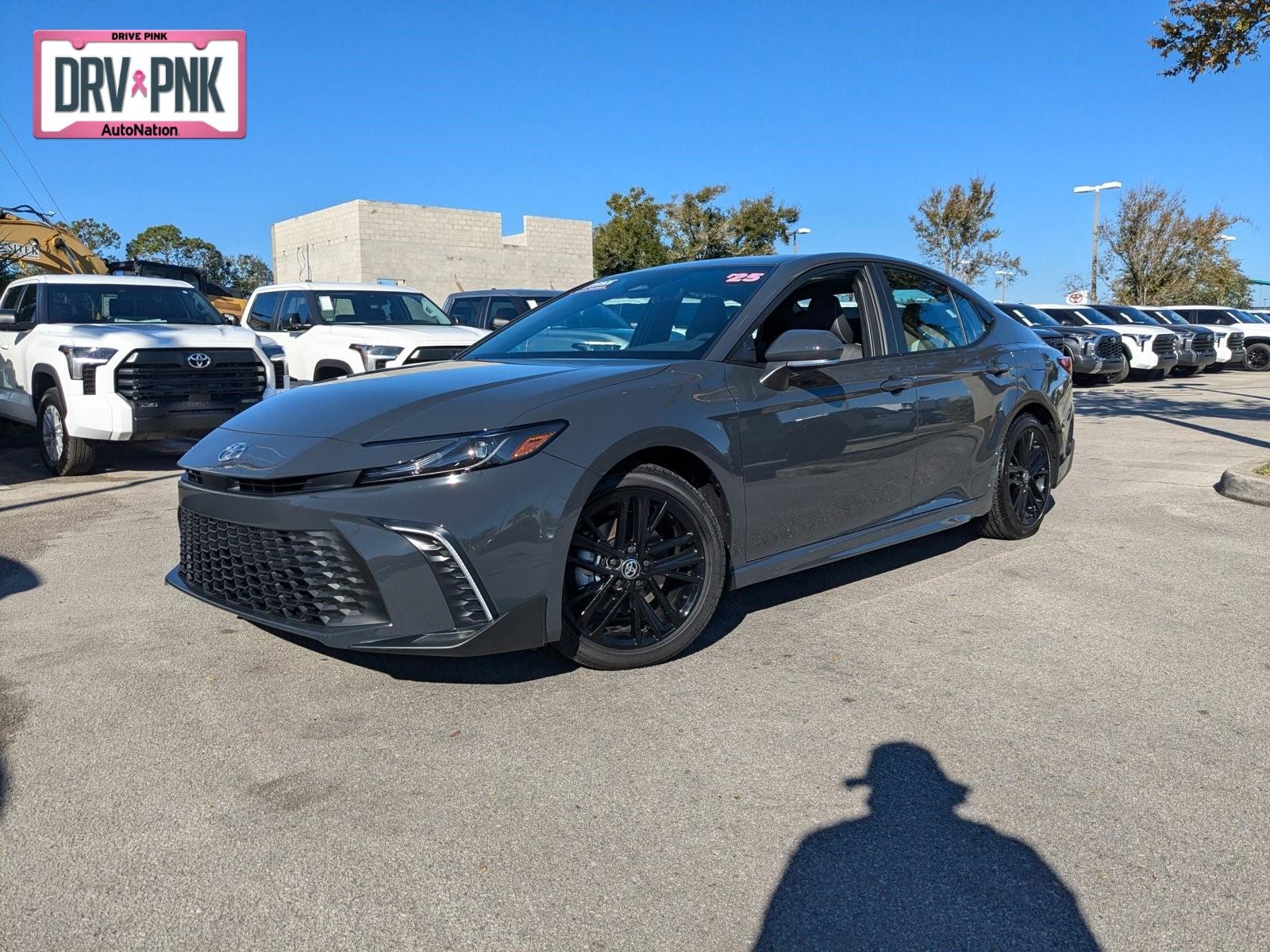 2025 Toyota Camry Vehicle Photo in Winter Park, FL 32792