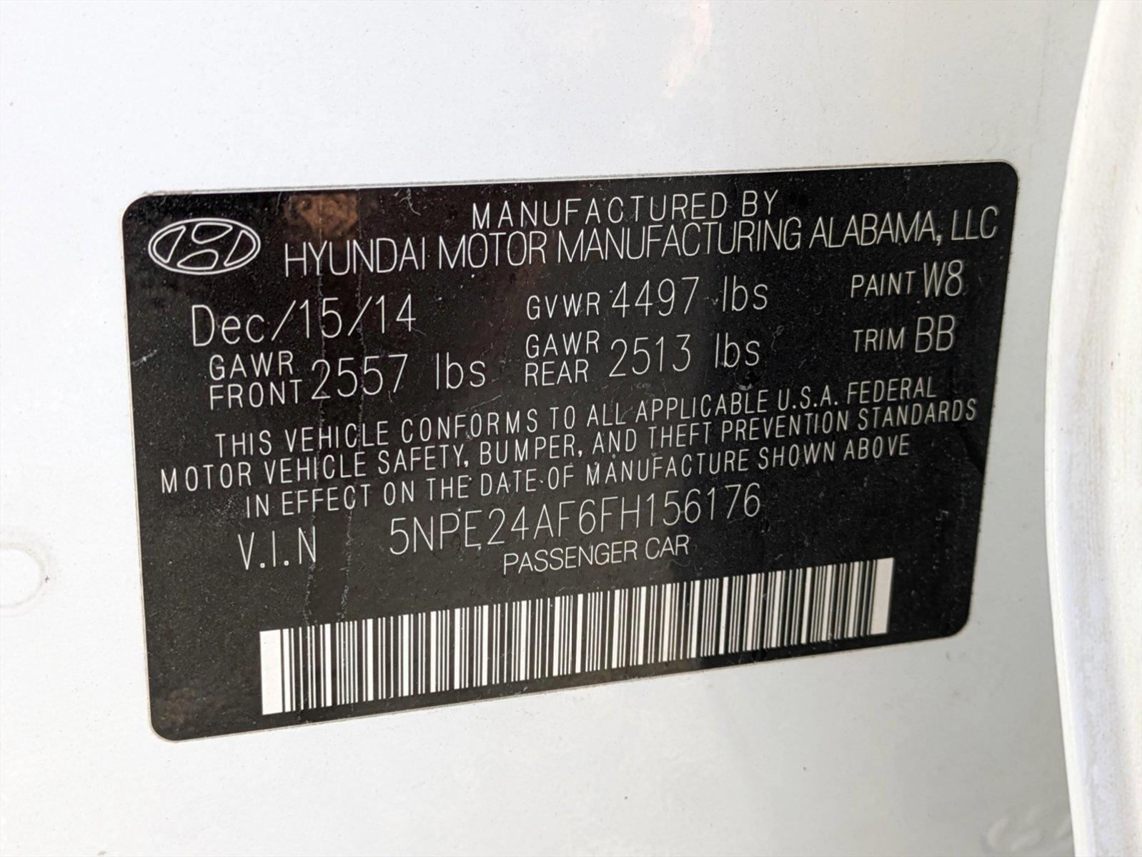 2015 Hyundai Sonata Vehicle Photo in ORLANDO, FL 32812-3021