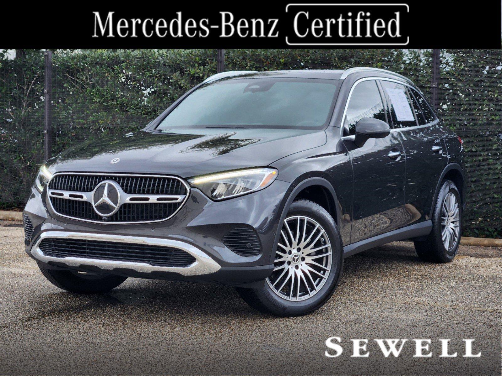 2024 Mercedes-Benz GLC Vehicle Photo in HOUSTON, TX 77079