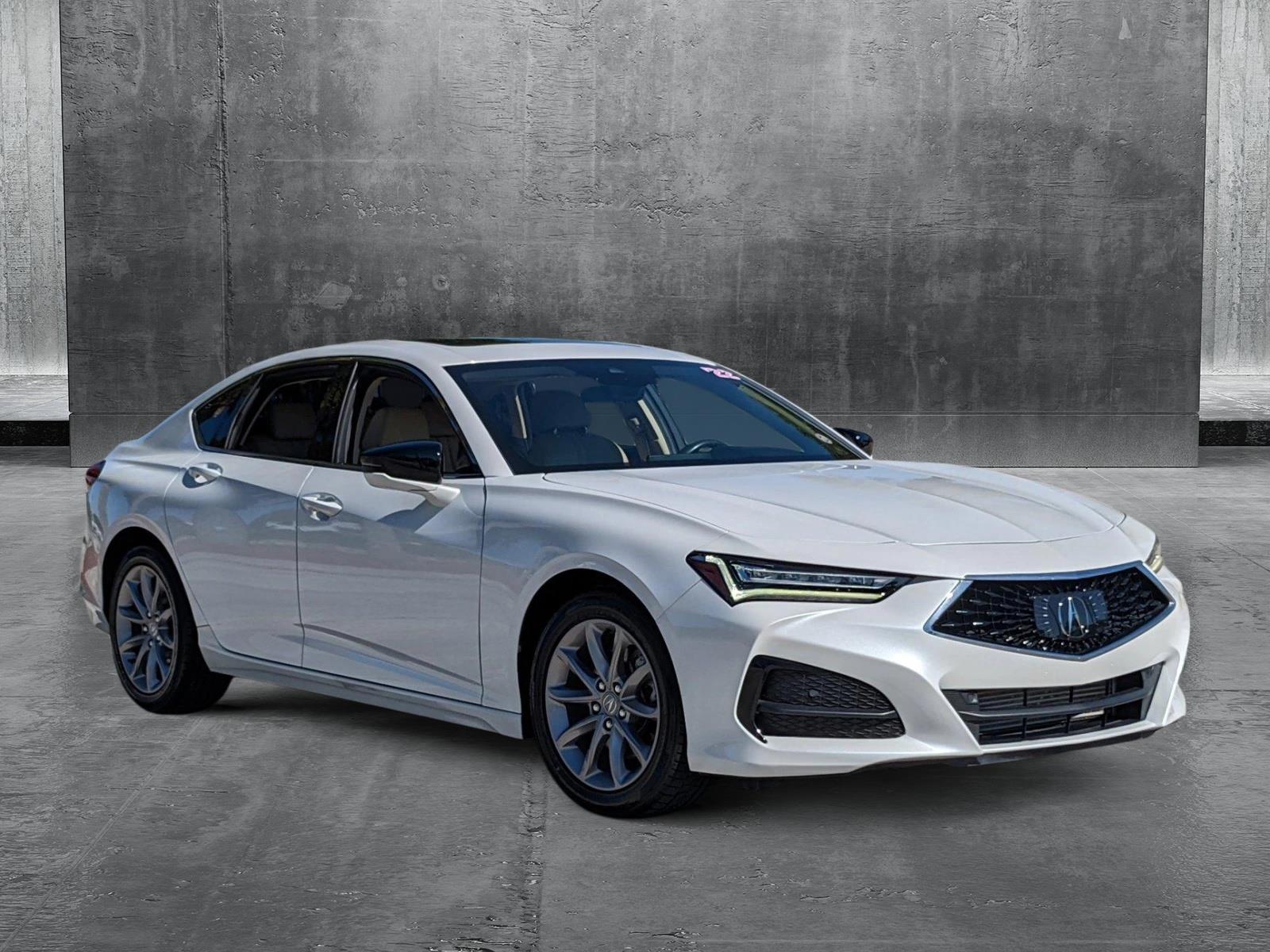 2022 Acura TLX Vehicle Photo in Davie, FL 33331