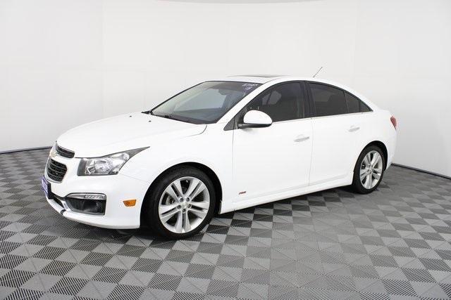 Used 2015 Chevrolet Cruze LTZ with VIN 1G1PG5SB1F7113583 for sale in Aurora, MO