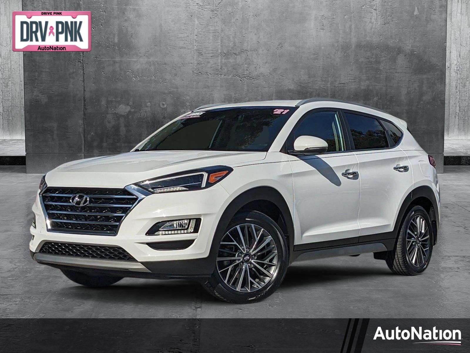 2021 Hyundai TUCSON Vehicle Photo in GREENACRES, FL 33463-3207