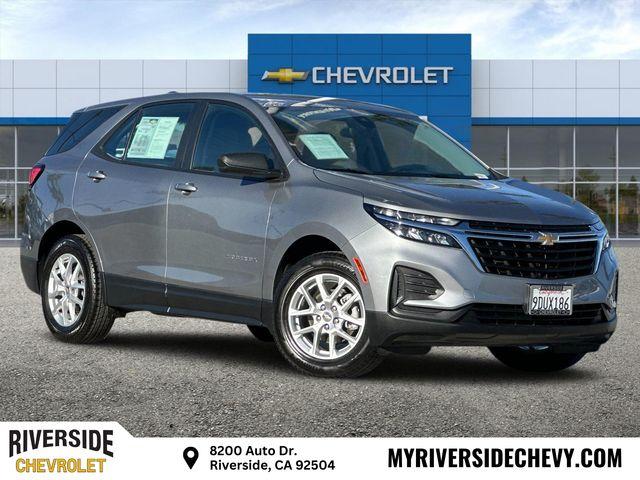 2023 Chevrolet Equinox Vehicle Photo in RIVERSIDE, CA 92504-4106